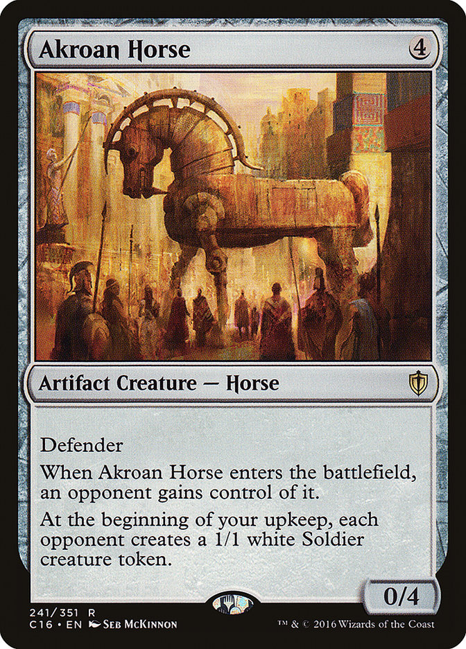 Akroan Horse [Commander 2016] | Game Master's Emporium (The New GME)