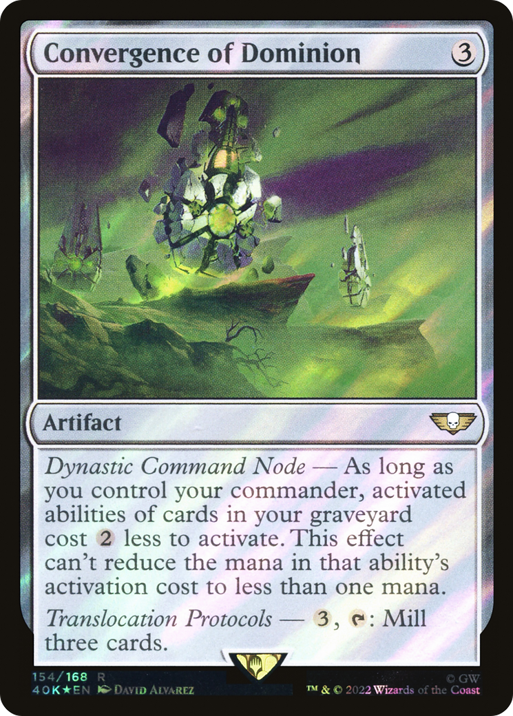 The Dominion Bracelet [Edge of Eternities Prerelease Promos] | Game Master's Emporium (The New GME)