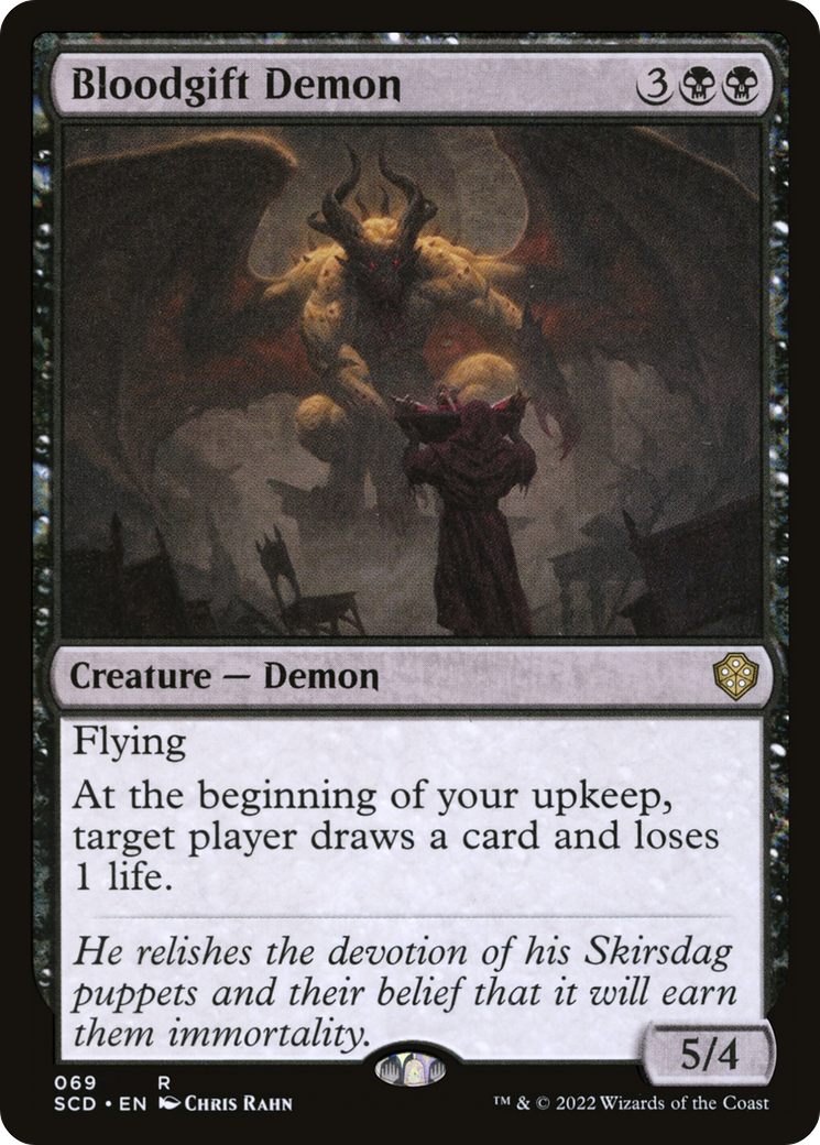 Bloodgift Demon [Starter Commander Decks] | Game Master's Emporium (The New GME)