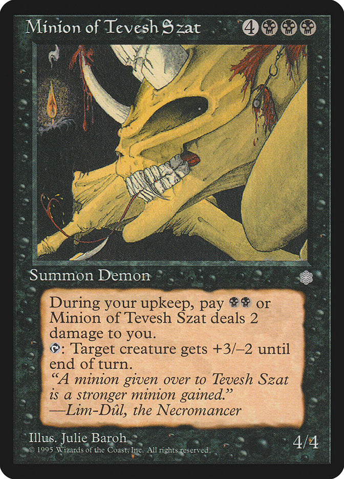 Minion of Tevesh Szat [Ice Age] | Game Master's Emporium (The New GME)