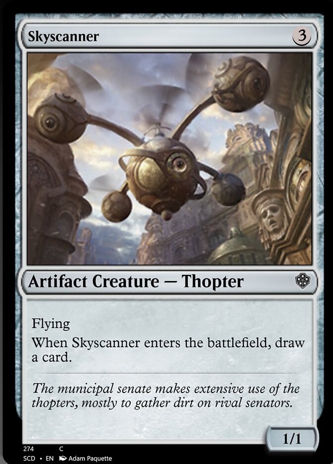 Skyscanner [Starter Commander Decks] | Game Master's Emporium (The New GME)