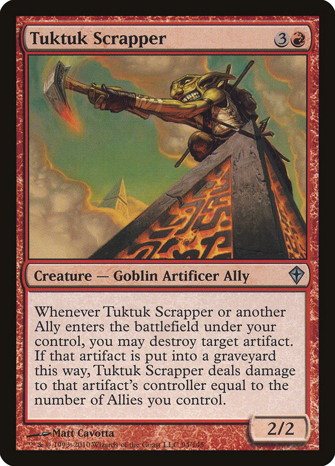 Tuktuk Scrapper [Worldwake] | Game Master's Emporium (The New GME)