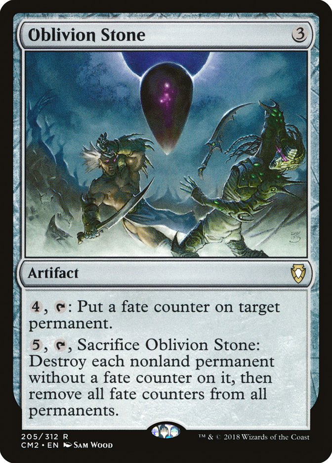 Oblivion Stone [Commander Anthology Volume II] | Game Master's Emporium (The New GME)