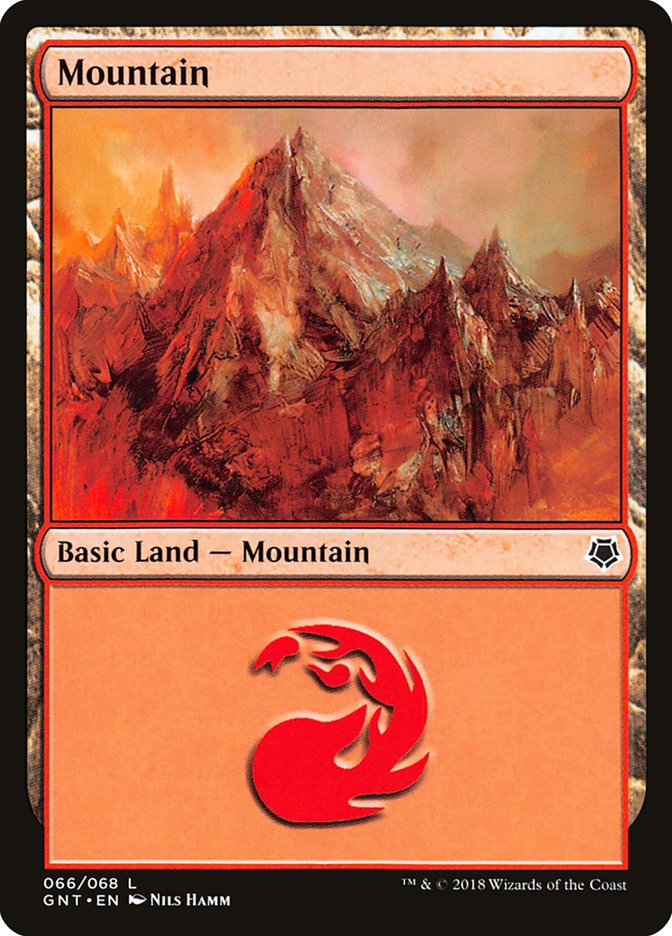 Mountain (66) [Game Night 2018] | Game Master's Emporium (The New GME)