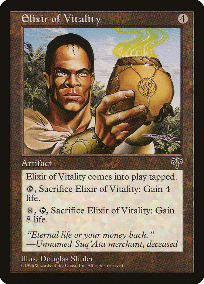 Elixir of Vitality [Mirage] | Game Master's Emporium (The New GME)