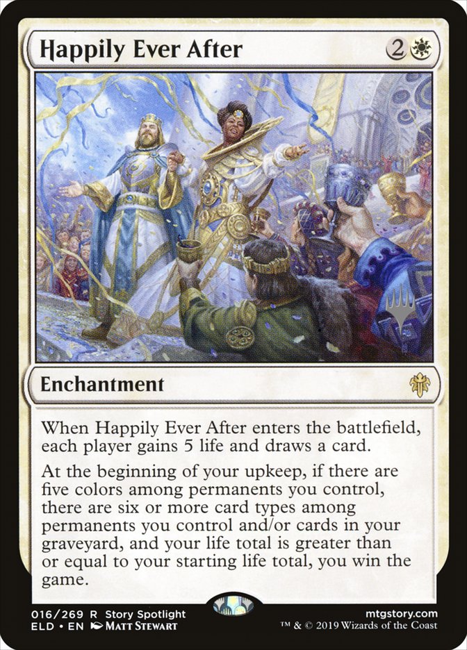 Happily Ever After (Promo Pack) [Throne of Eldraine Promos] | Game Master's Emporium (The New GME)