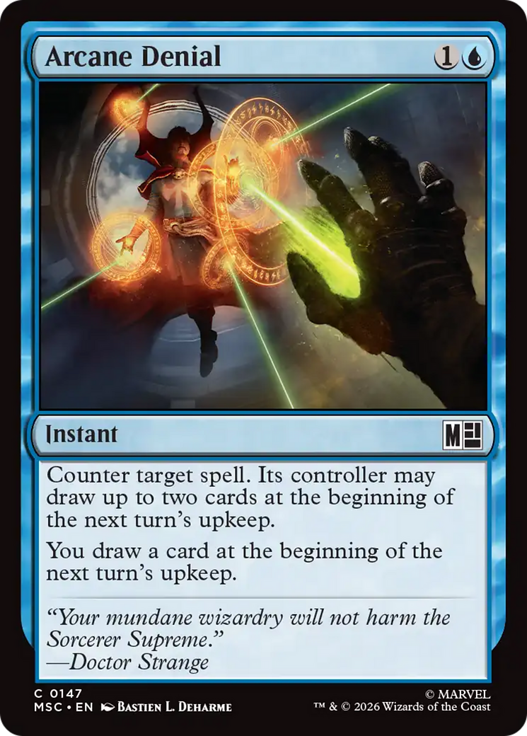 Arcane Denial [Marvel Super Heroes Commander] | Game Master's Emporium (The New GME)