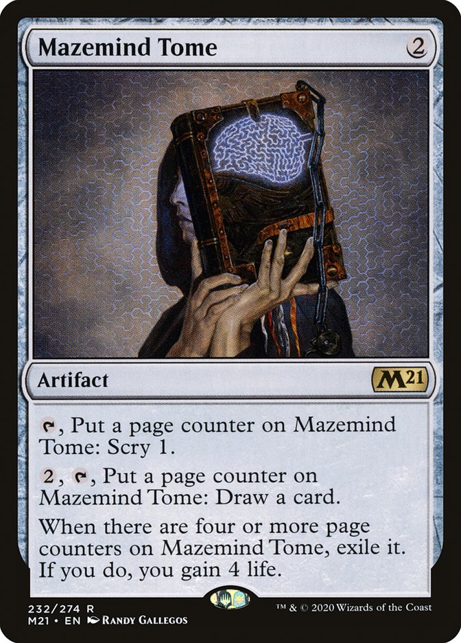 Mazemind Tome [Core Set 2021] | Game Master's Emporium (The New GME)