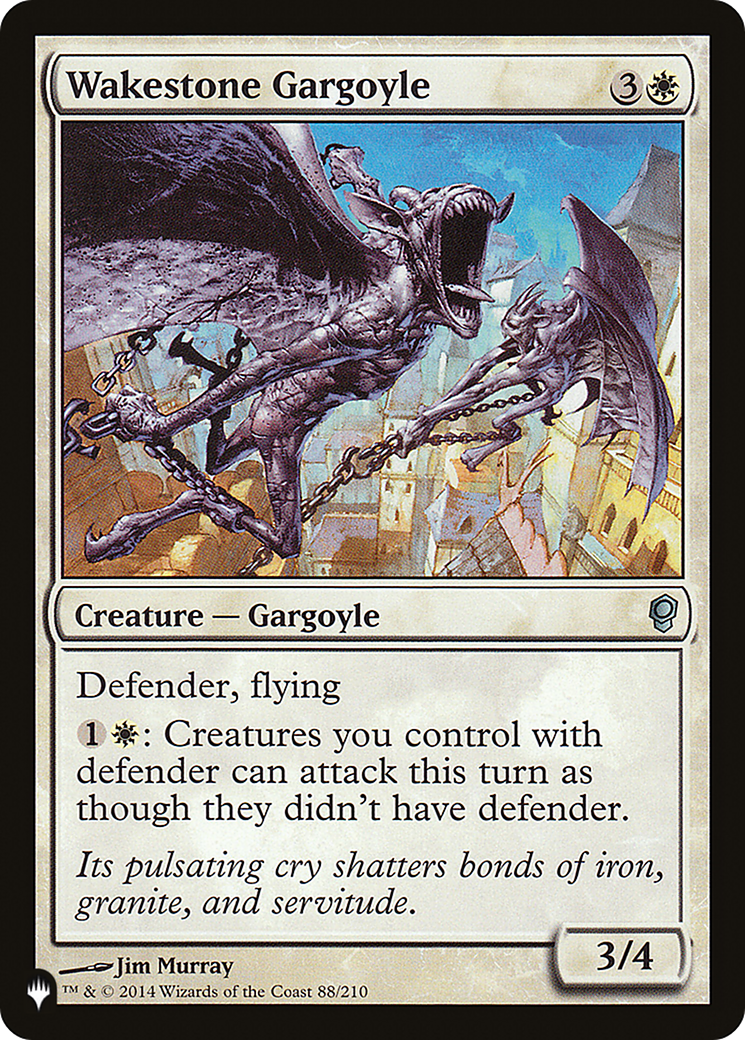 Wakestone Gargoyle [The List Reprints] | Game Master's Emporium (The New GME)