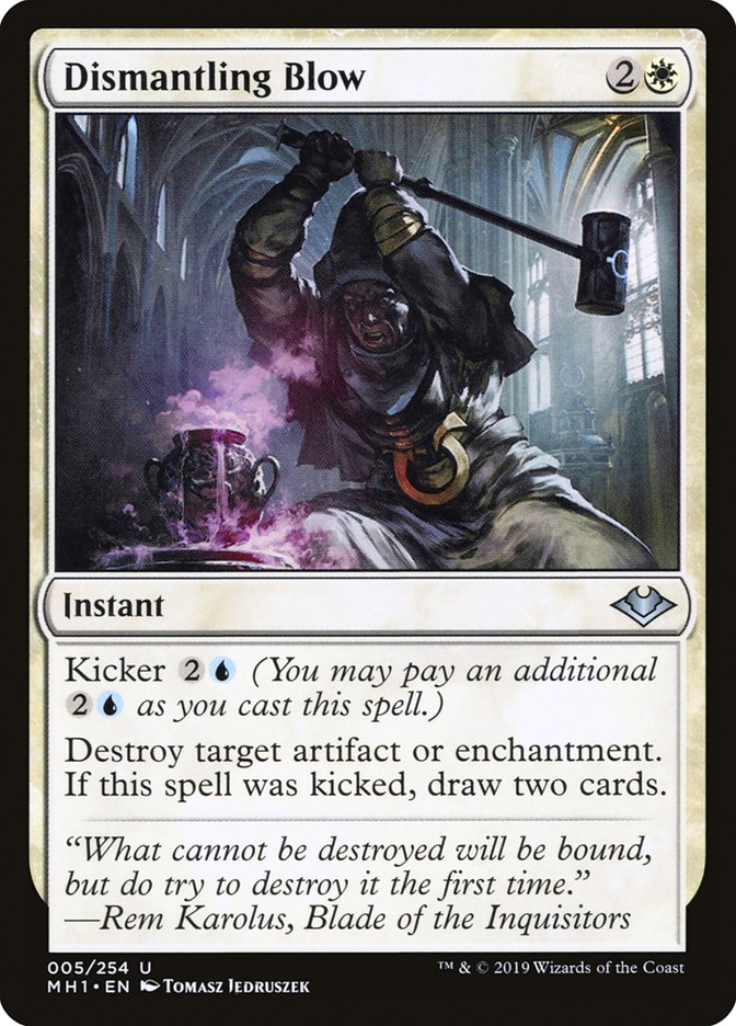 Dismantling Blow [Modern Horizons] | Game Master's Emporium (The New GME)
