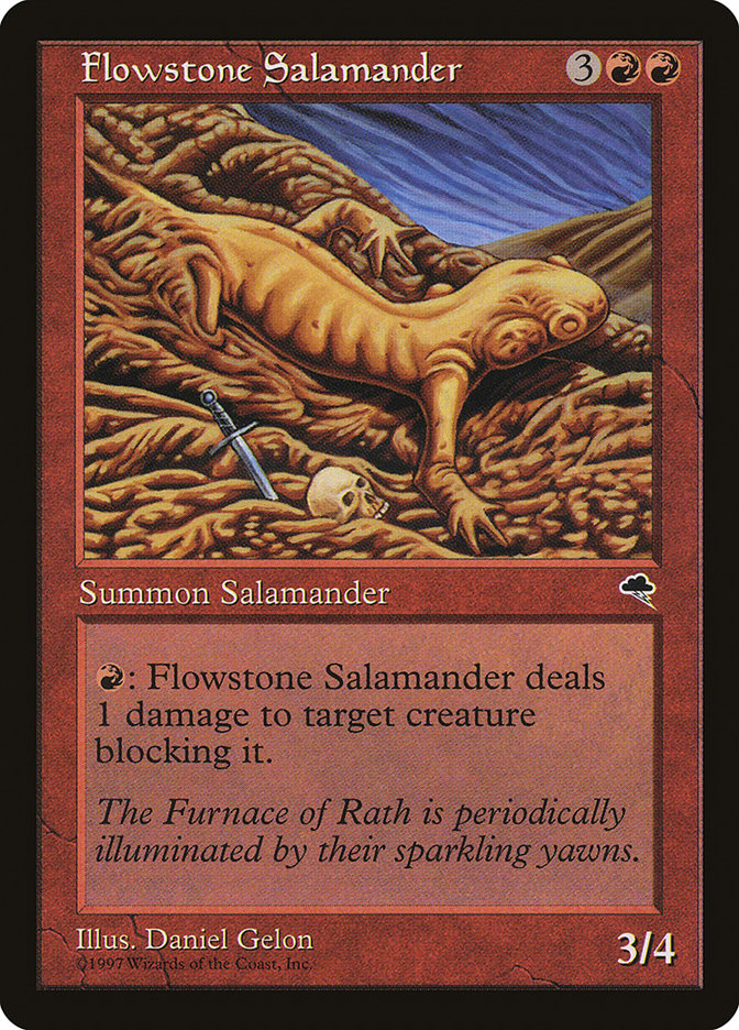 Flowstone Salamander [Tempest] | Game Master's Emporium (The New GME)