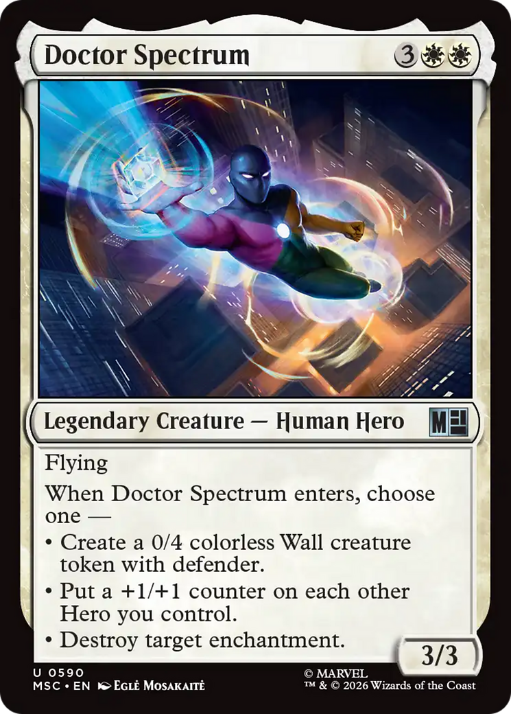 Doctor Spectrum [Marvel Super Heroes Commander] | Game Master's Emporium (The New GME)