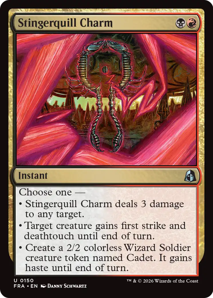 Stingerquill Charm [Reality Fracture] | Game Master's Emporium (The New GME)