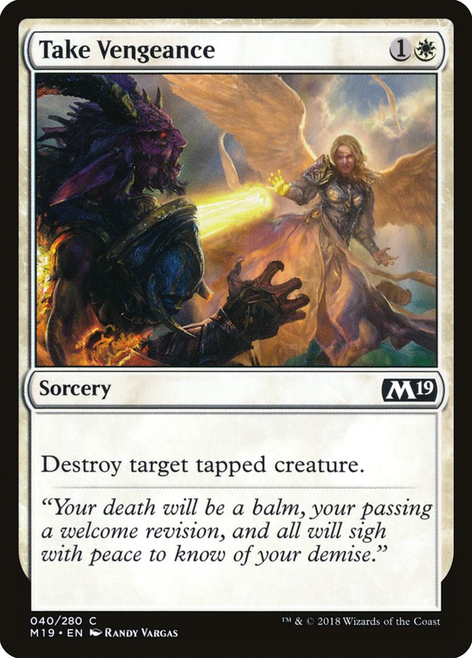 Take Vengeance [Core Set 2019] | Game Master's Emporium (The New GME)