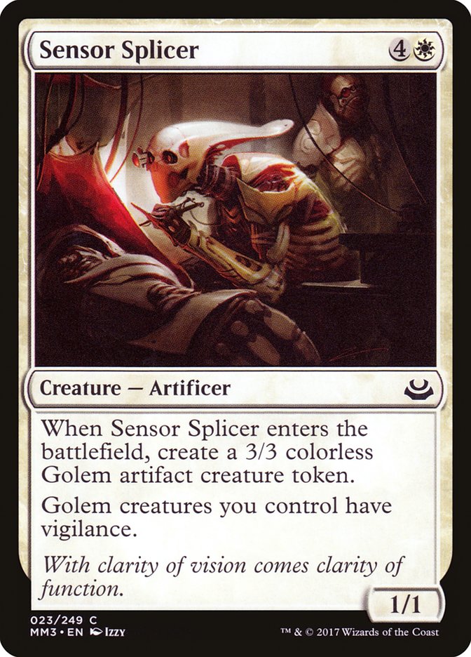 Sensor Splicer [Modern Masters 2017] | Game Master's Emporium (The New GME)