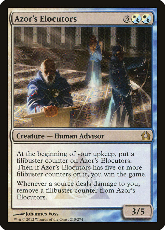 Azor's Elocutors [Return to Ravnica] | Game Master's Emporium (The New GME)