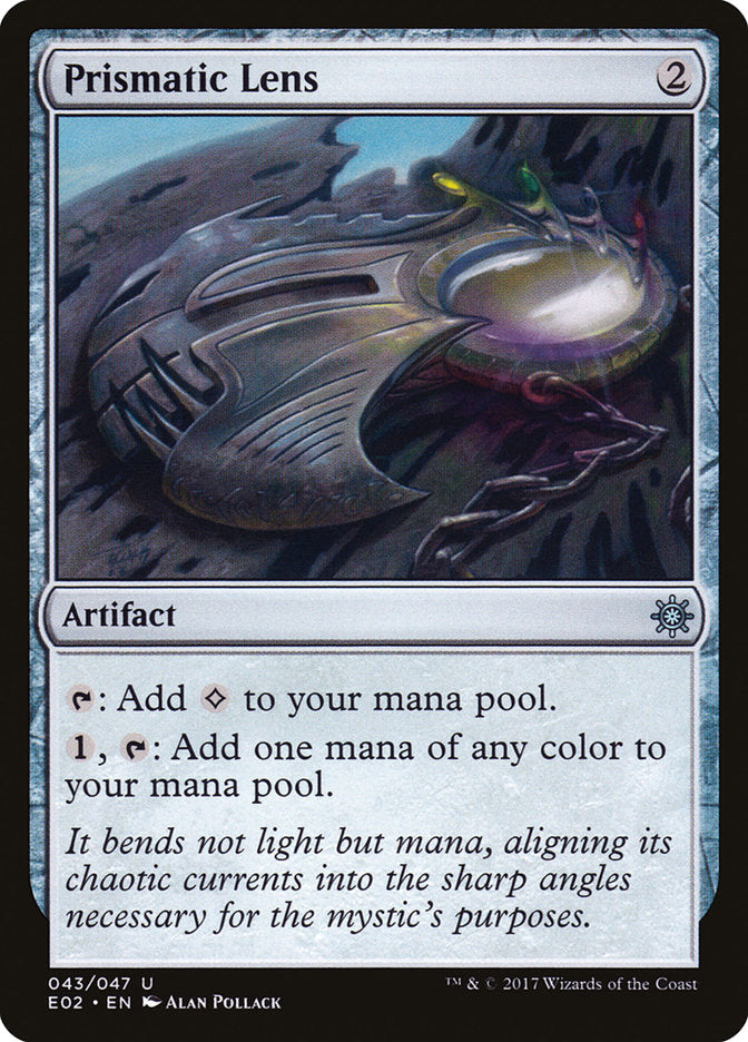 Prismatic Lens [Explorers of Ixalan] | Game Master's Emporium (The New GME)
