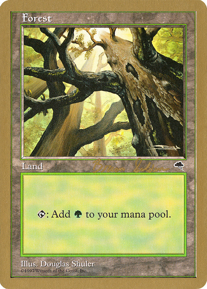 Forest (bs347) (Brian Selden) [World Championship Decks 1998] | Game Master's Emporium (The New GME)