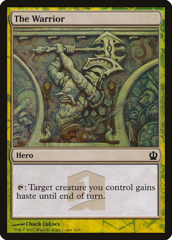 The Warrior [Theros Hero's Path] | Game Master's Emporium (The New GME)