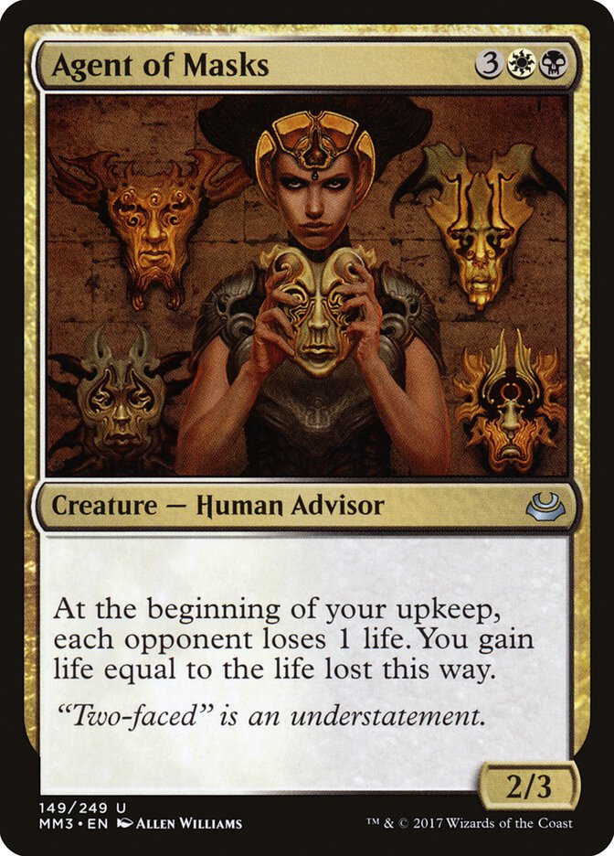 Agent of Masks [Modern Masters 2017] | Game Master's Emporium (The New GME)