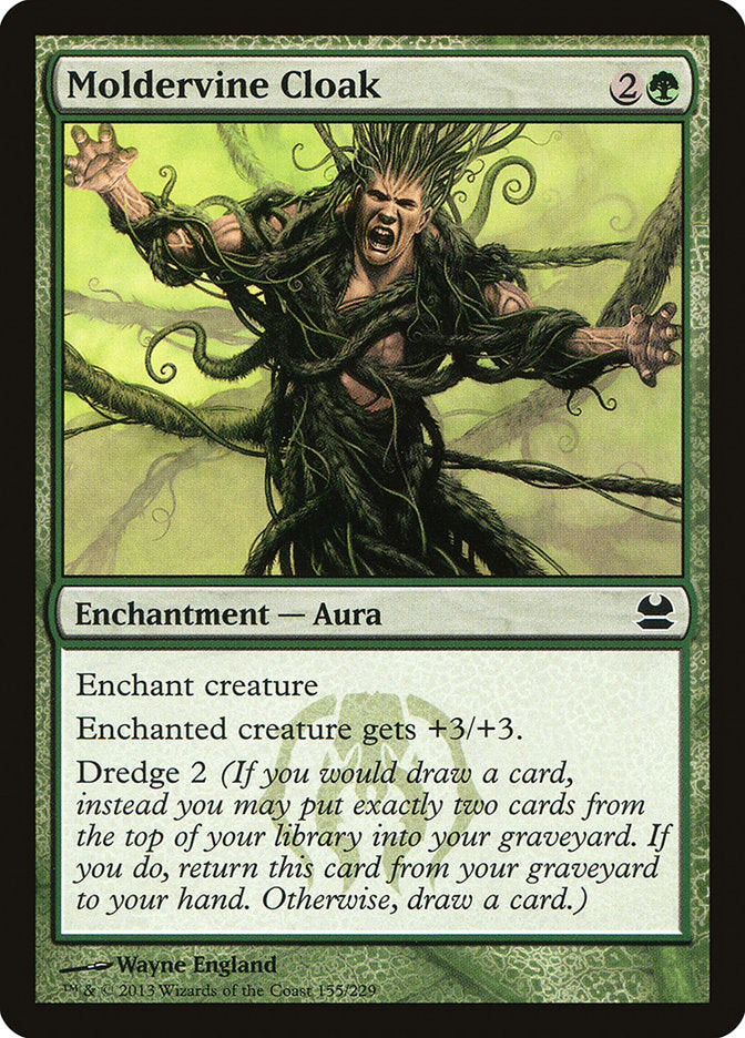 Moldervine Cloak [Modern Masters] | Game Master's Emporium (The New GME)
