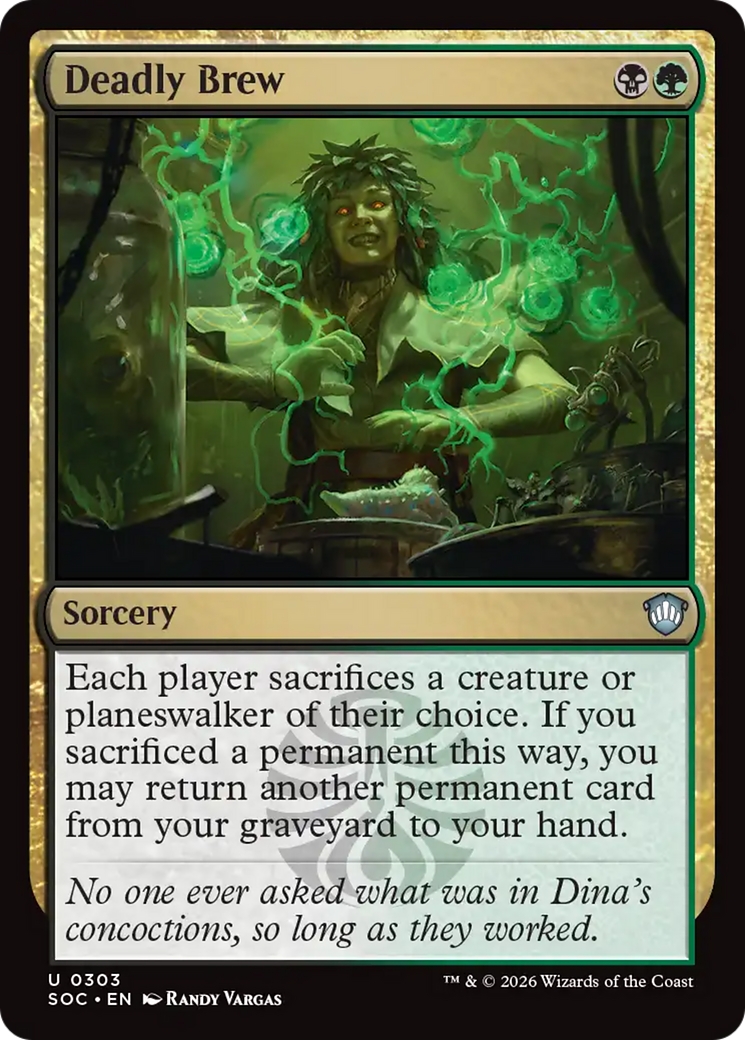 Deadly Brew [Secrets of Strixhaven Commander] | Game Master's Emporium (The New GME)