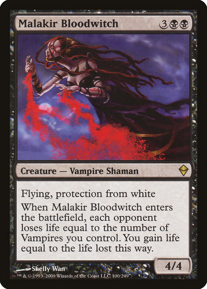 Malakir Bloodwitch [Zendikar] | Game Master's Emporium (The New GME)