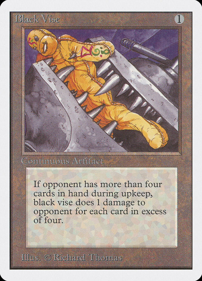 Black Vise [Unlimited Edition] | Game Master's Emporium (The New GME)