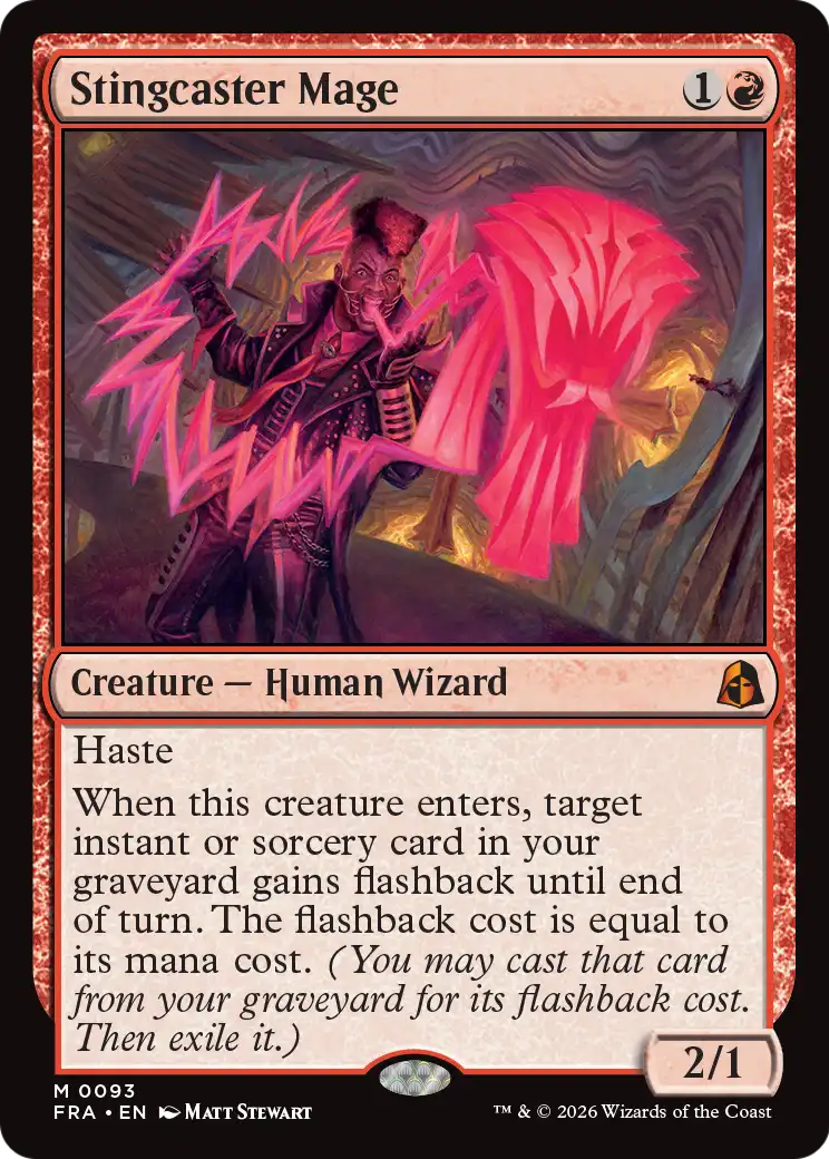 Stingcaster Mage [Reality Fracture] | Game Master's Emporium (The New GME)