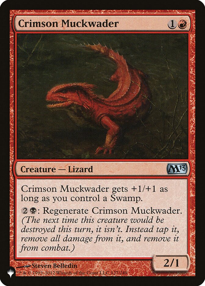 Crimson Muckwader [The List] | Game Master's Emporium (The New GME)