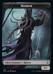 Horror // Eldrazi Horror Double-Sided Token [Commander Legends: Battle for Baldur's Gate Tokens] | Game Master's Emporium (The New GME)