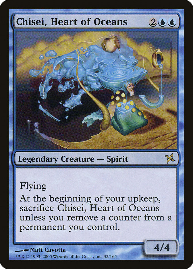 Chisei, Heart of Oceans [Betrayers of Kamigawa] | Game Master's Emporium (The New GME)