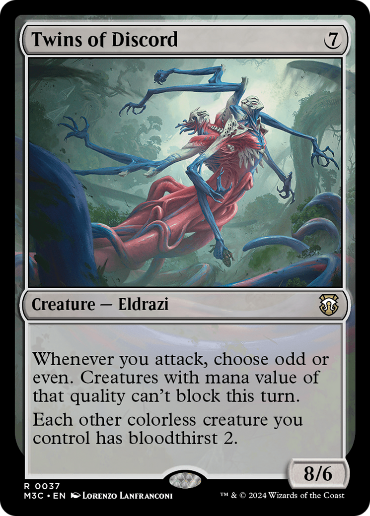 Twins of Discord [Modern Horizons 3 Commander] | Game Master's Emporium (The New GME)