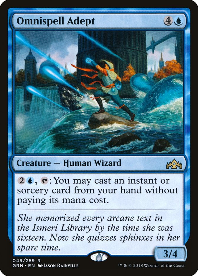 Omnispell Adept [Guilds of Ravnica] | Game Master's Emporium (The New GME)
