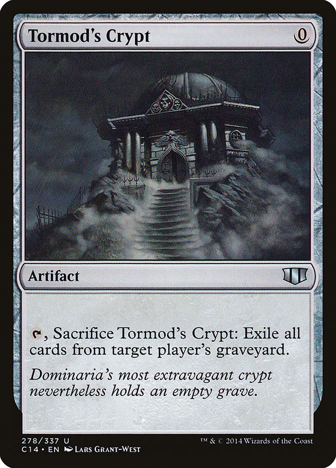 Tormod's Crypt [Commander 2014] | Game Master's Emporium (The New GME)
