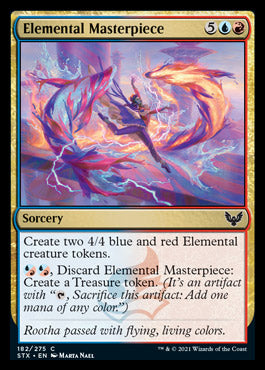 Elemental Masterpiece [Strixhaven: School of Mages] | Game Master's Emporium (The New GME)