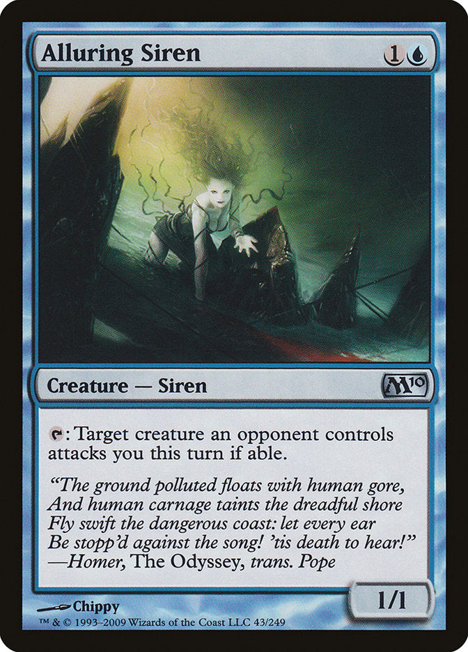 Alluring Siren [Magic 2010] | Game Master's Emporium (The New GME)