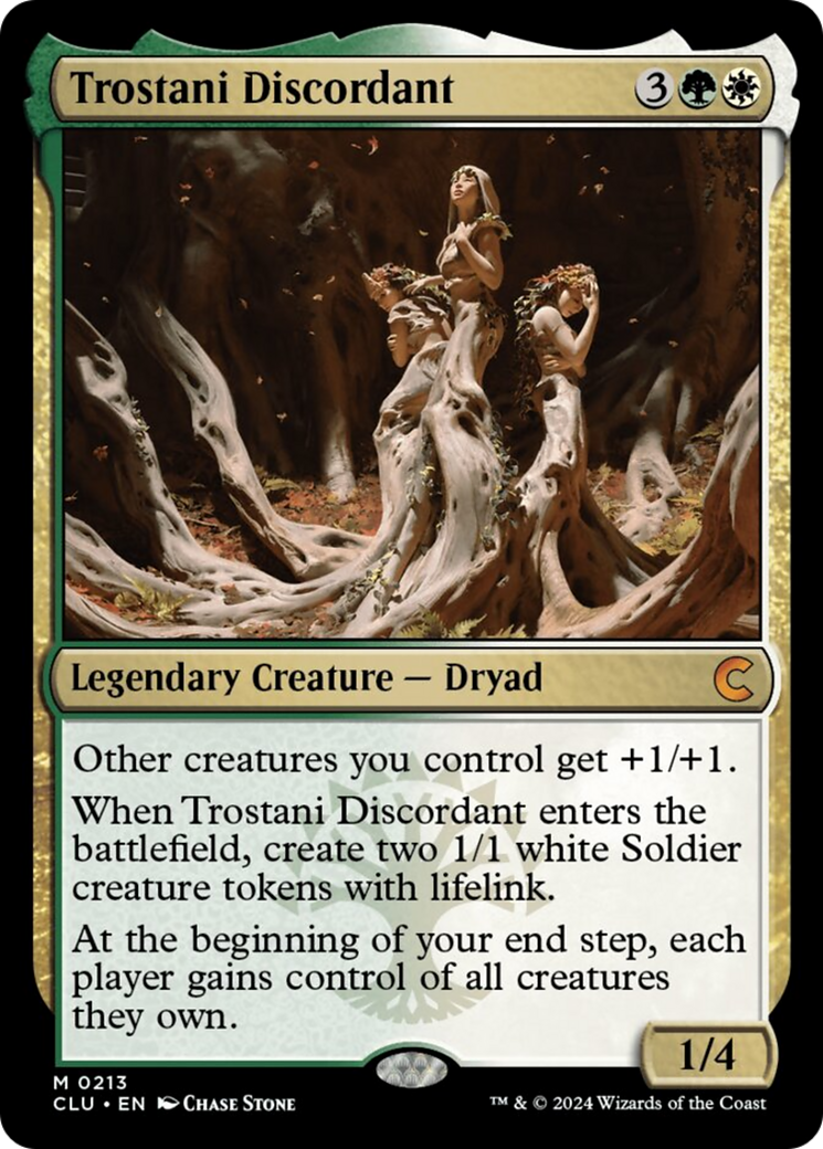 Trostani Discordant [Ravnica: Clue Edition] | Game Master's Emporium (The New GME)