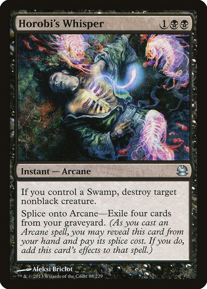 Horobi's Whisper [Modern Masters] | Game Master's Emporium (The New GME)