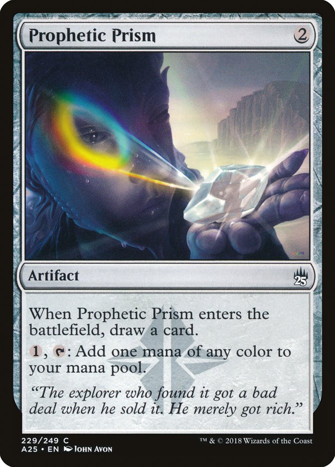 Prophetic Prism [Masters 25] | Game Master's Emporium (The New GME)