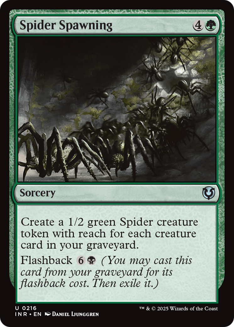 Spider Spawning [Innistrad Remastered] | Game Master's Emporium (The New GME)