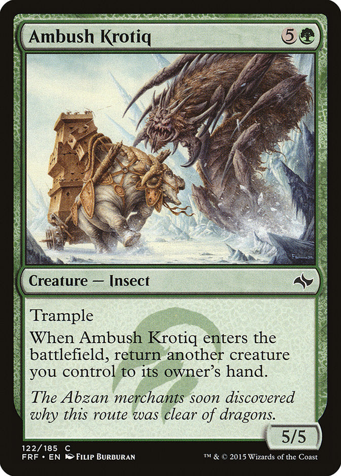 Ambush Krotiq [Fate Reforged] | Game Master's Emporium (The New GME)