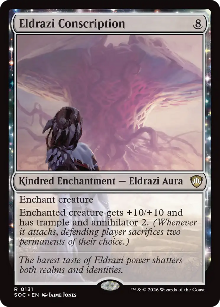 Eldrazi Conscription [Secrets of Strixhaven Commander] | Game Master's Emporium (The New GME)