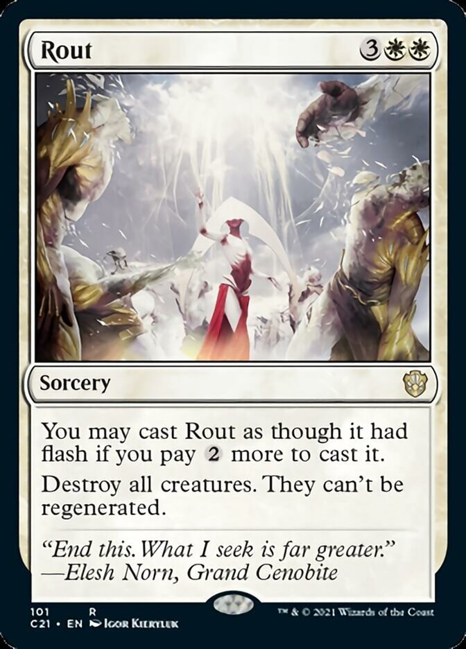 Rout [Commander 2021] | Game Master's Emporium (The New GME)