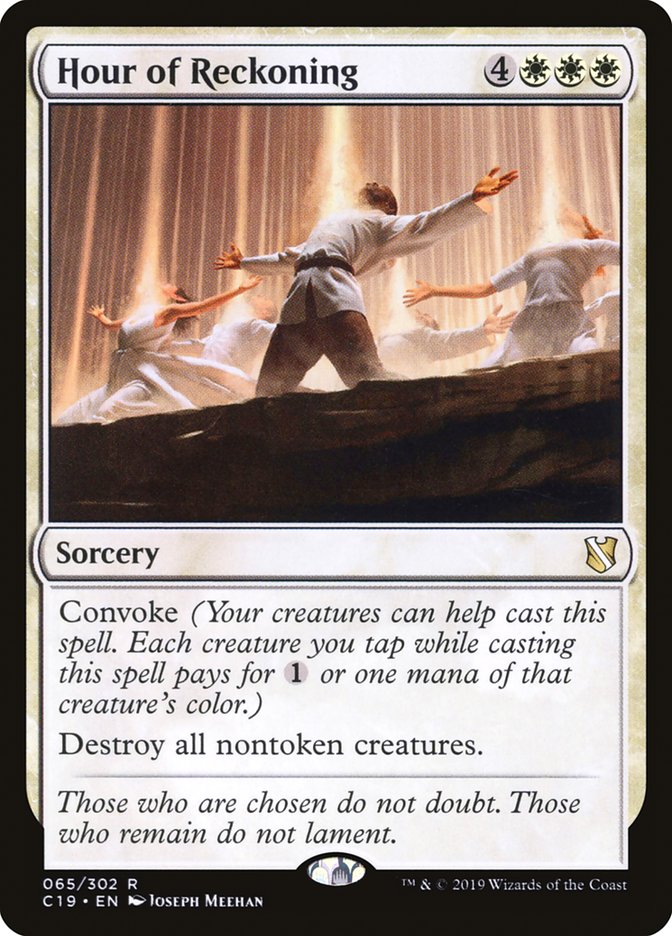 Hour of Reckoning [Commander 2019] | Game Master's Emporium (The New GME)