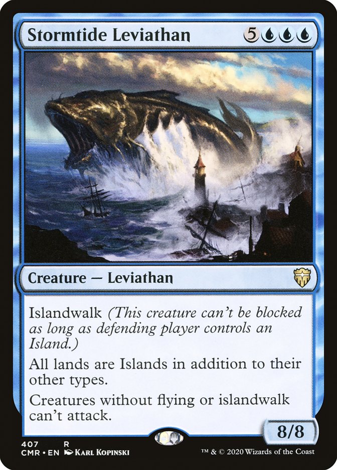 Stormtide Leviathan [Commander Legends] | Game Master's Emporium (The New GME)