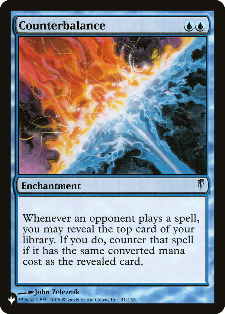 Counterbalance [The List] | Game Master's Emporium (The New GME)