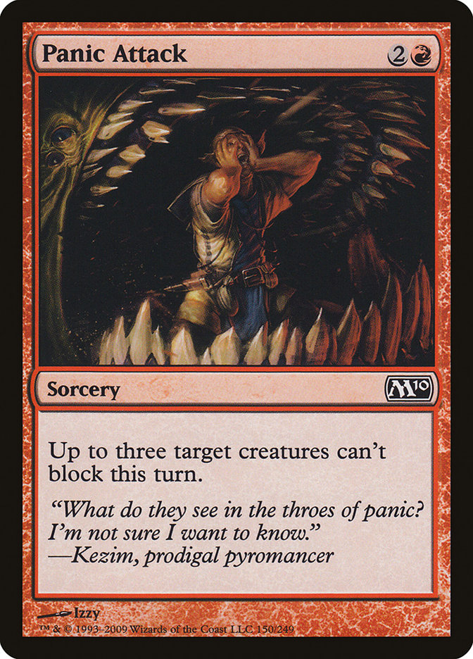 Panic Attack [Magic 2010] | Game Master's Emporium (The New GME)