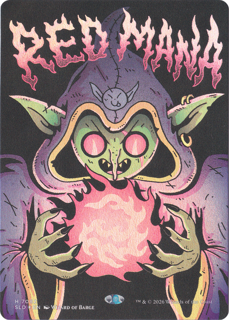 Red Mana [Secret Lair Drop Series] | Game Master's Emporium (The New GME)