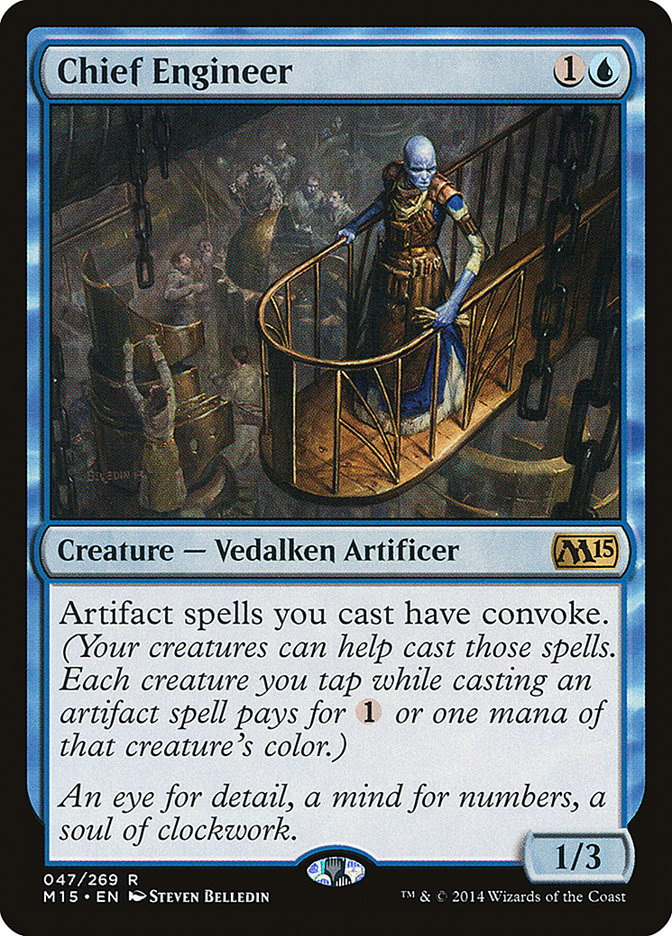 Chief Engineer [Magic 2015] | Game Master's Emporium (The New GME)